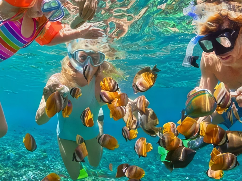 snorkeling snorkeling